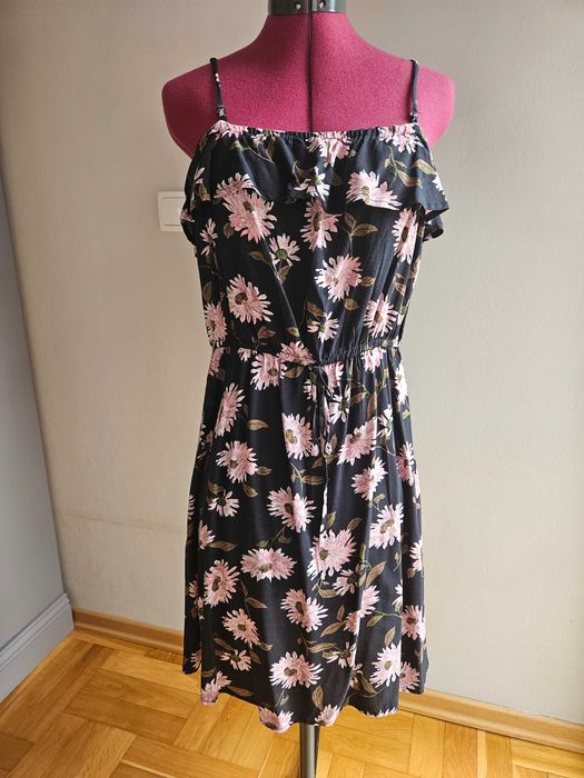 Sukienka na ramiączkach roz. M/L - Sinsay