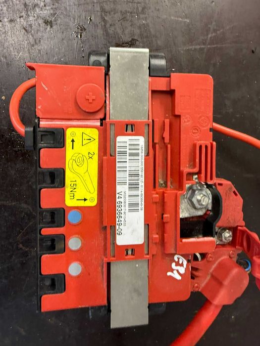 BMW 3 E90 E91 Moduł Sterowania ładowania Akumulatora 6936--649-09