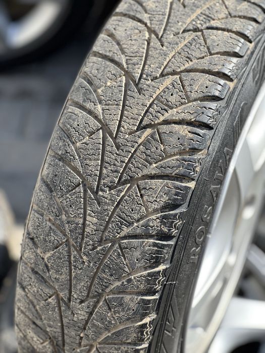Диски з Резиною 4x100 r14 зима