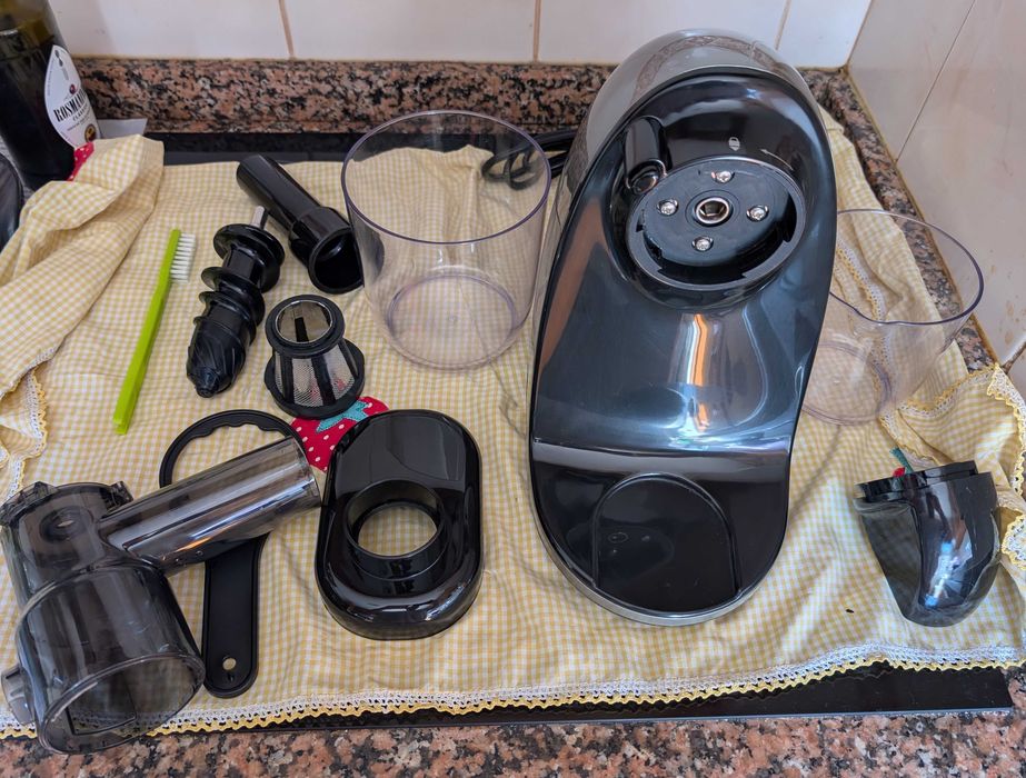 AMZCHEF Espremedor Slow Juicer ZM1501