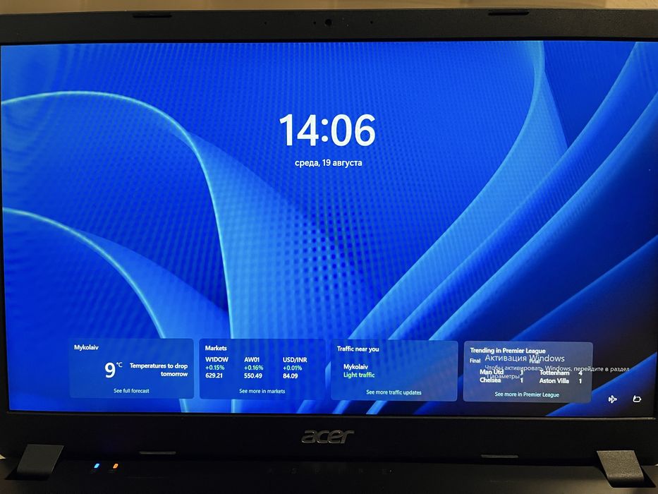 Надійний ноутбук 15.6" Acer Aspire 3 (i3-10Gen / 8GB RAM / 256GB SSD / IPS)