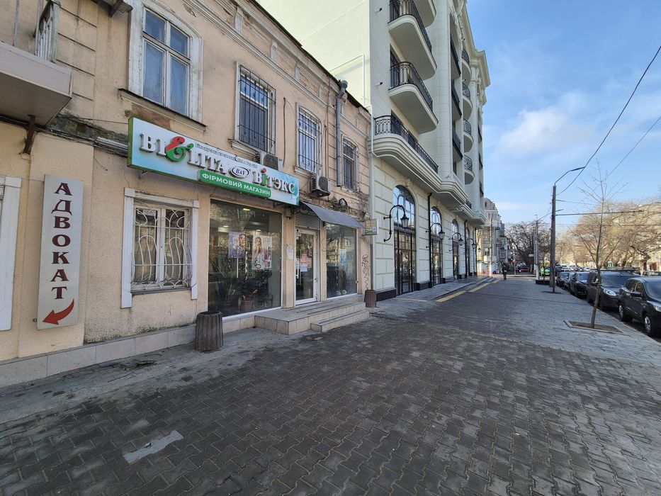 Аренда на пересечении Канатной и М.Арнаутской