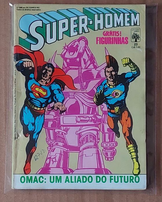 Bd -  Super Homem