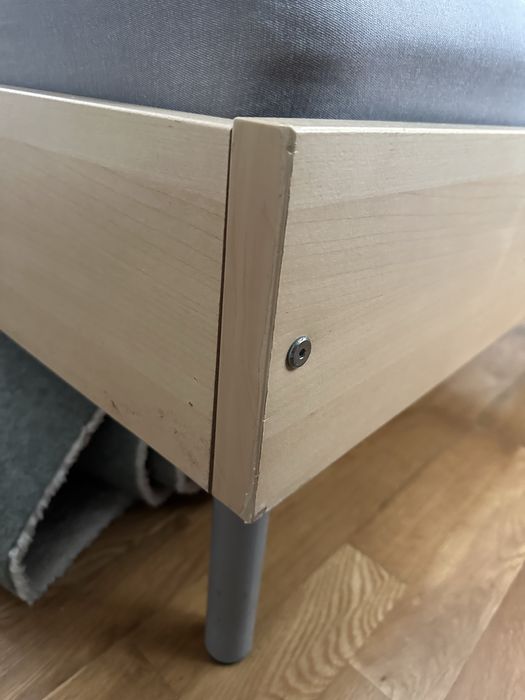 Cama solteiro com colchao IKEA - URGENTE