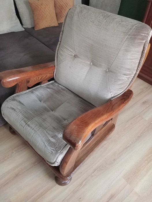 Fotel wypoczynkowy, typ holenderski