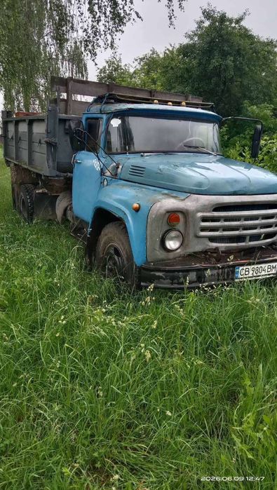 Зіл 130 на ходу  все працює добре