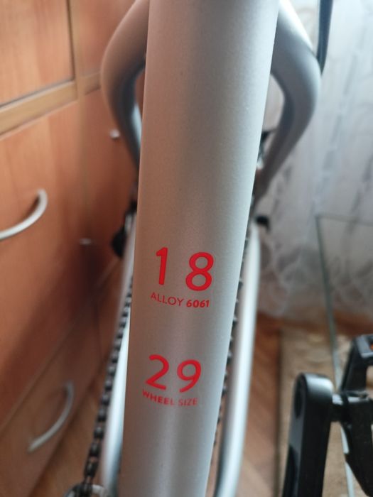 Rower MTB Leon TN-90 DD rama 18 cali koło 29 "