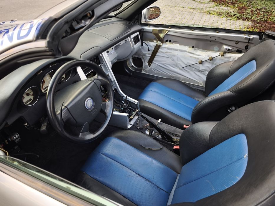 Mercedes SLK 230 Kompressor P/peças /projeto