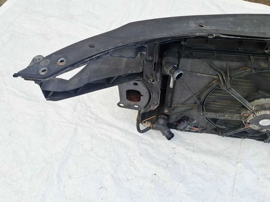 pas przedni wzmocnienie chłodnice wentylator vw golf vi 6 plus 1.4 mpi