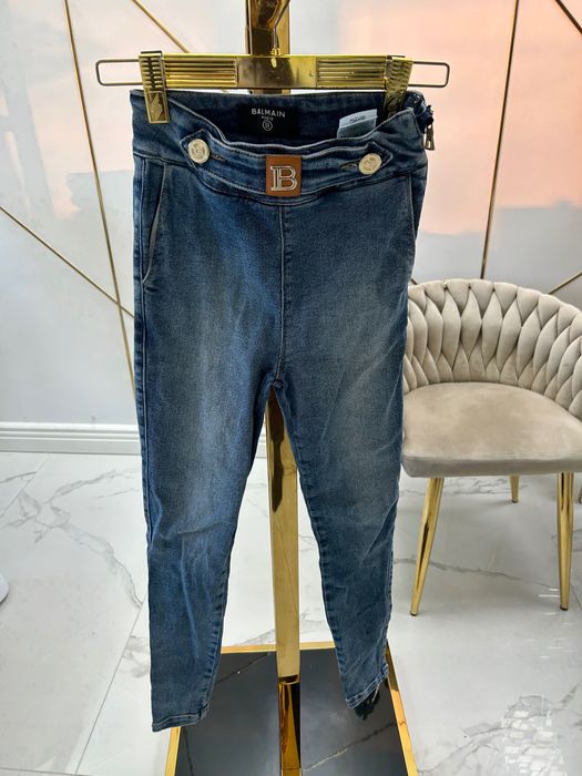 Jeansy Balmain 27