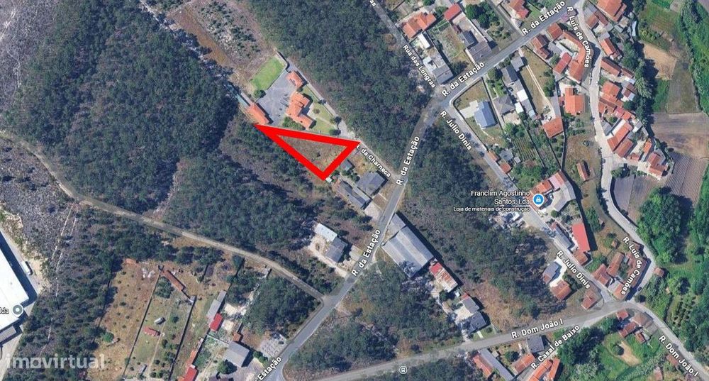 Terreno inserido em malha urbana — Pataias E Martingança, Leiria