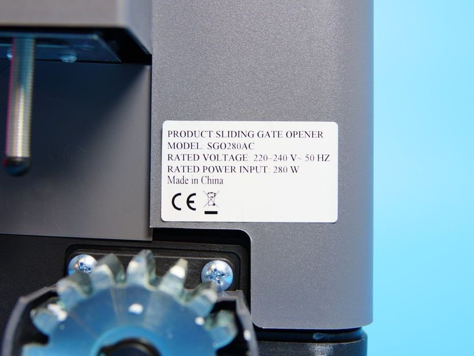 Электрический привод для раздвижных ворот CO-Z мощностью 280 Вт компле