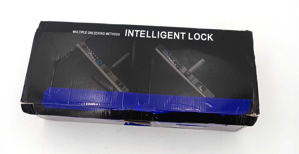 Inteligentny Zamek do drzwi, klamka Smart Lock Bluetooth RFID Odcisk Palca