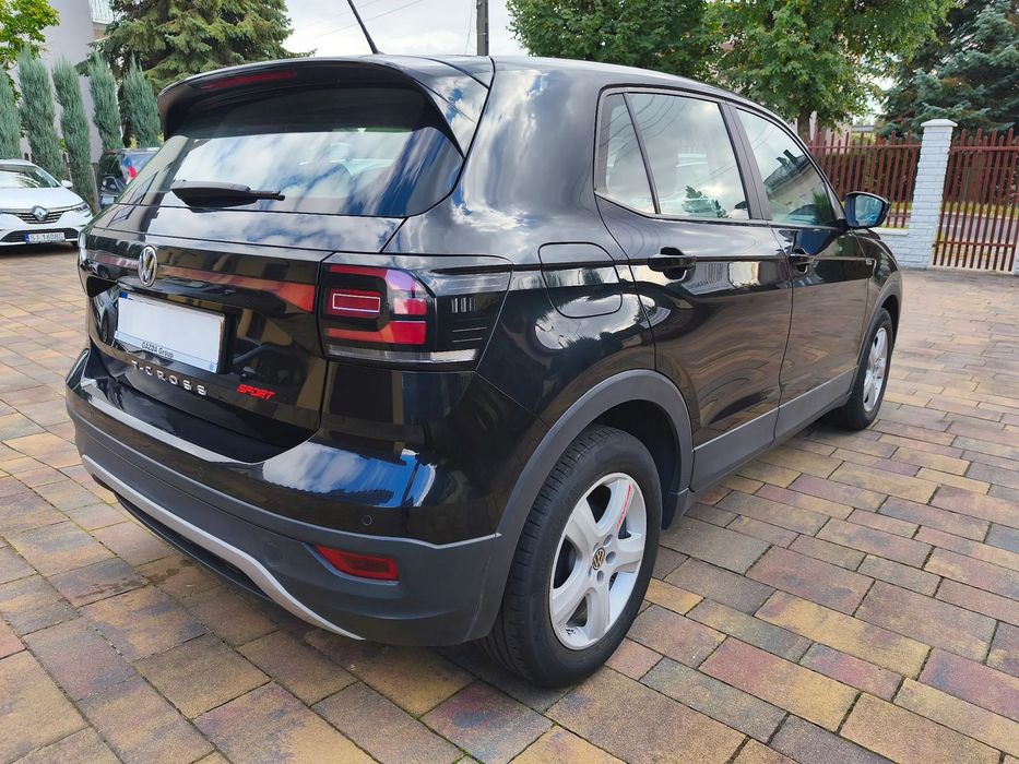 Volkswagen T-Cross Polski salon Bezwypadkowy