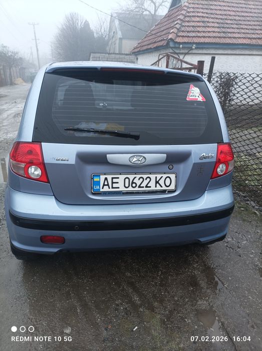 Продам автомобиль Hyundai Getz