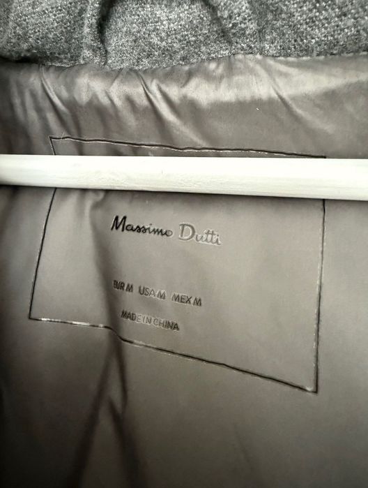 Куртка пуховик Massimo Dutti M