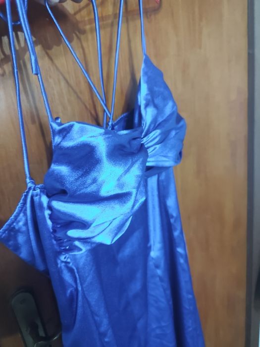 Vestido de cerimónia longo