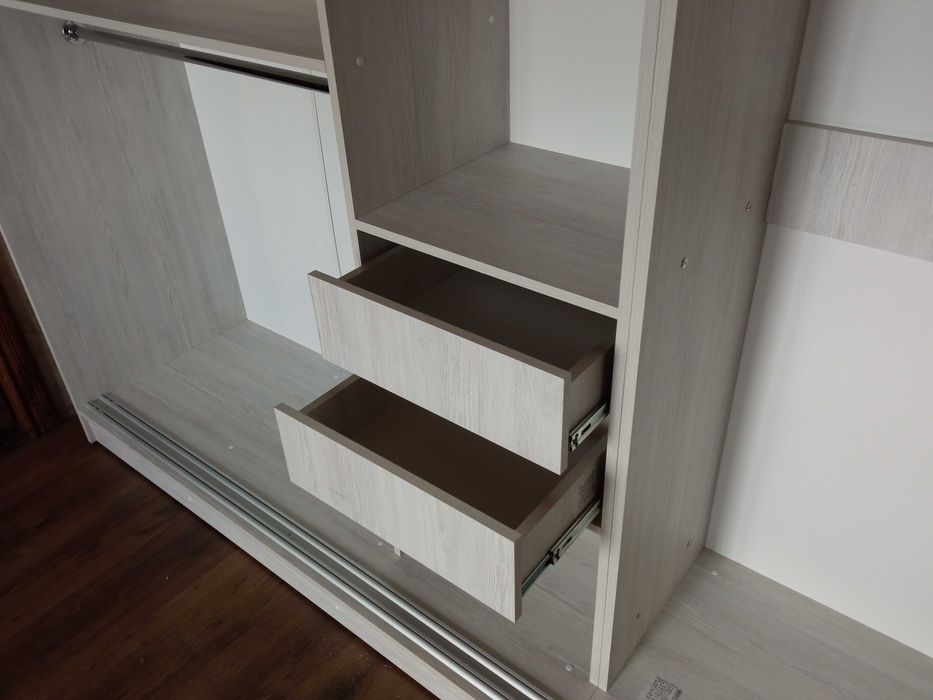 Шафа купе розмір 350х240х60 см нова