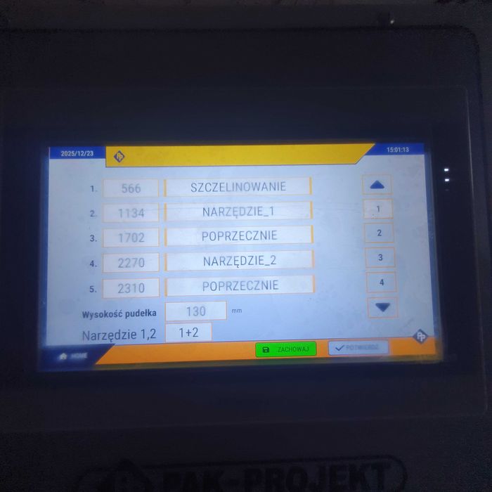 BOXMAKER Sprzedam / Odstąpię Leasing ESB-24R2KF/500 PAK-PROJEKT