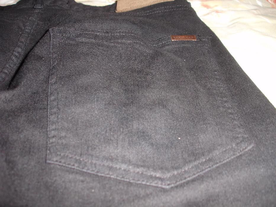 Calças Pretas Zara Man (Skinny) 38