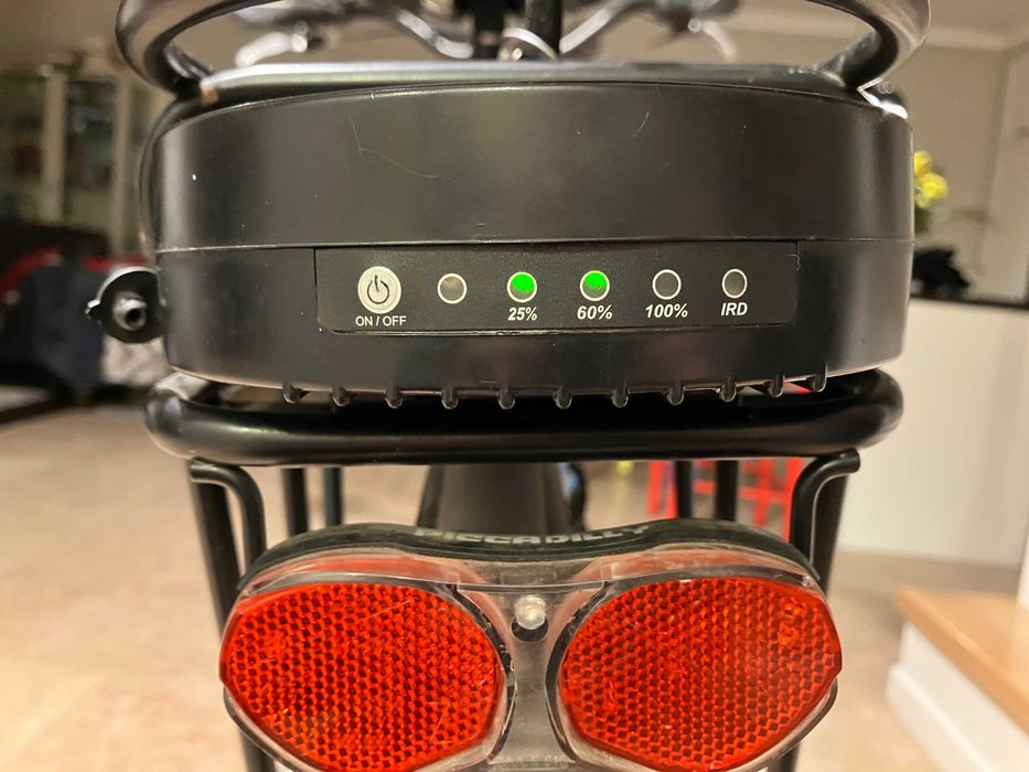 Miejski rower elektryczny MIFA