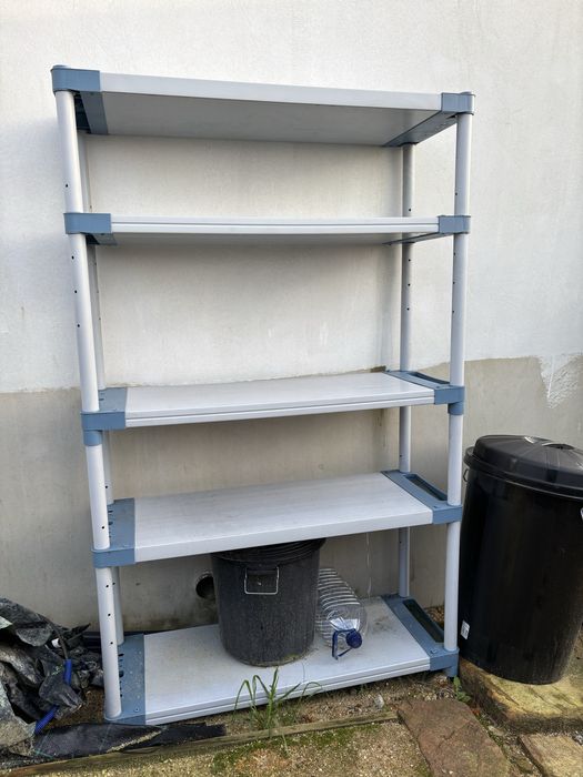 Estante de melamina exterior/interior