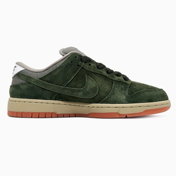 Кросівки Nike SB Dunk low Pro Sequoia premium | Кроссовки Найк чоловічі