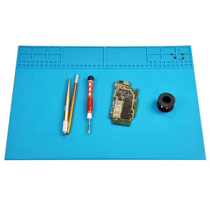 килимок для пайки і ремонту коврик для пайки килимок силіконовий