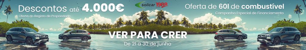 Stand Solicar Lda - Mais de 30 anos de realizações ousadas e inovadoras top banner