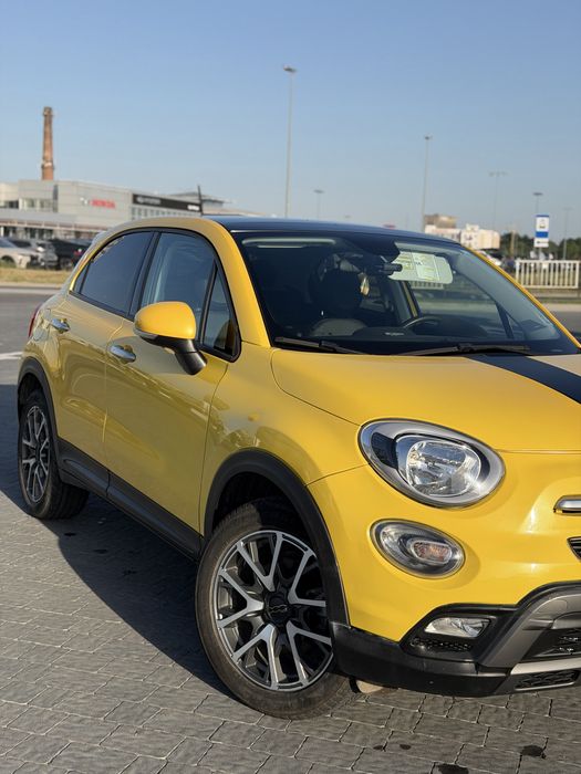 Автомобіль Fiat 500 x 2017