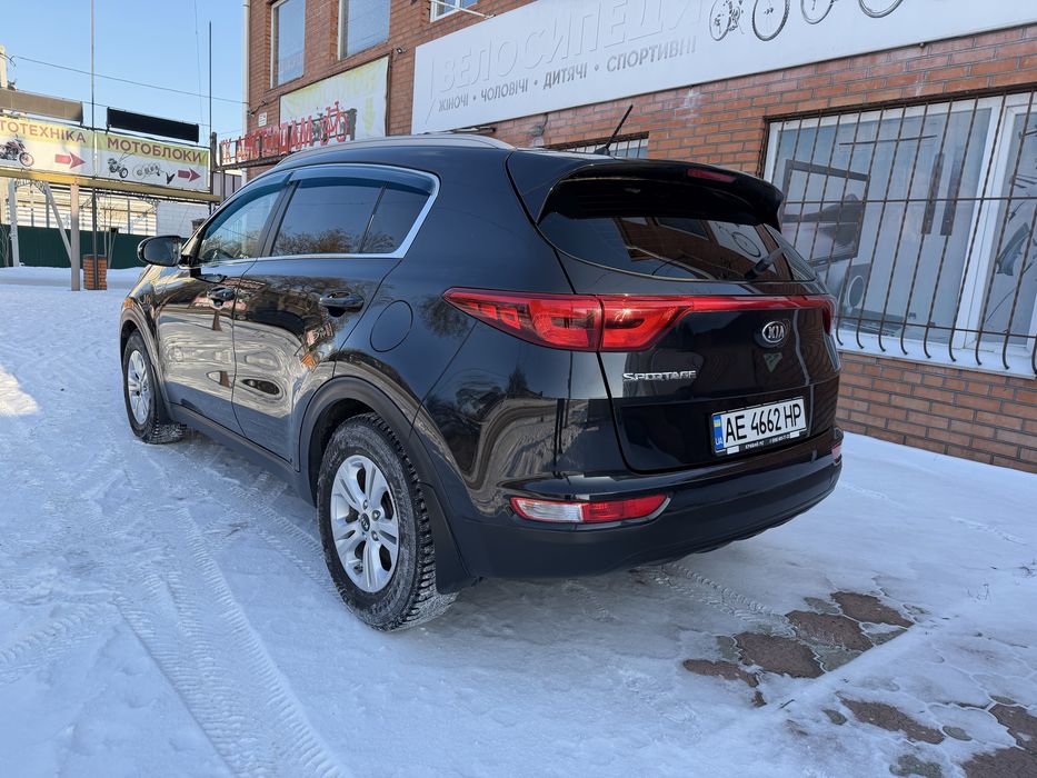 Продам Кіа Спортедж не фарбоване 2.0 автомат