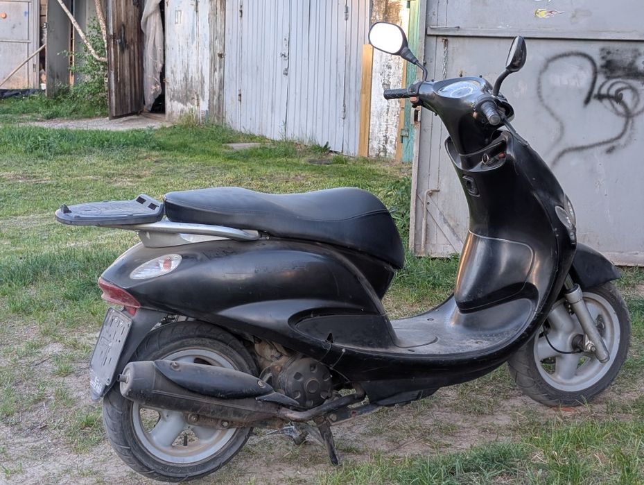 Скутер Yamaha teos, majesty 125 12колеса