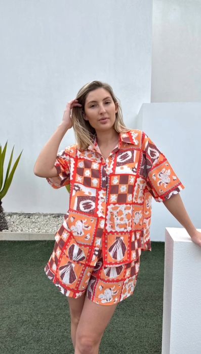 Летний костюм двойка Kiik luxe S-M