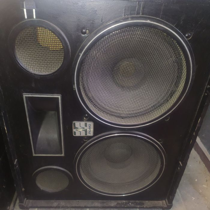 Продам пару колонок ЛОМО Соліст 30А-188.