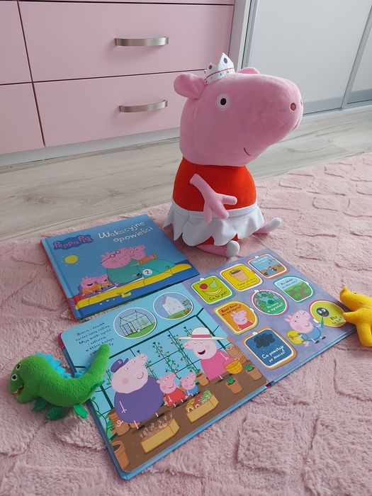 Zestaw " Świnka Peppa " + GRATIS
