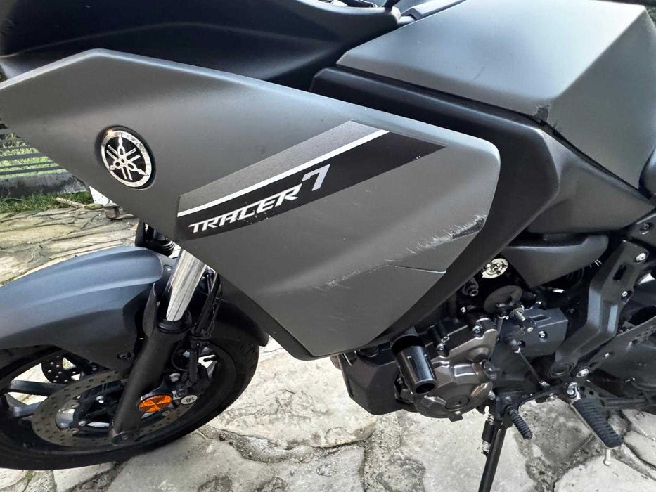Motocykl Yamaha Tracer 7 GT, ABS, Grzane Manetki 2022r. FA 23%