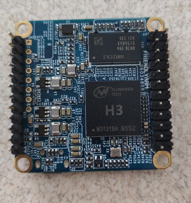 Minikomputer Nanopi Neo Air quad core wifi 8GB emmc openwrt linux