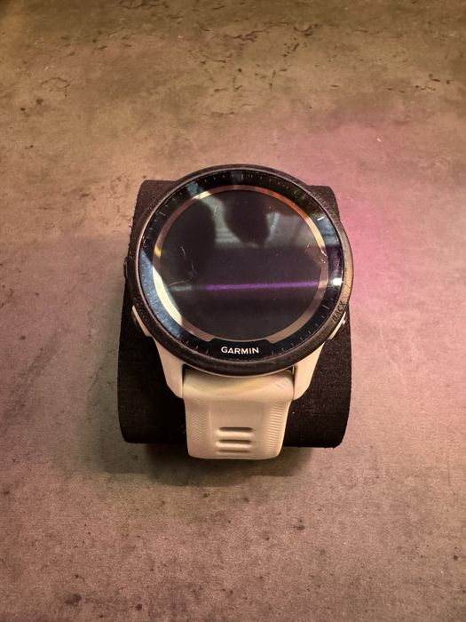 Garmin Forerunner 955 Solar Biały | Mapy, GPS Multi-Band