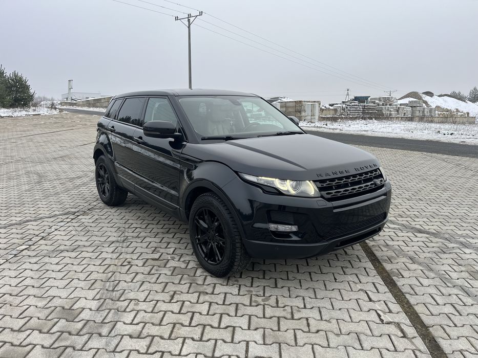Range rover evoque 2.2D 150Km 4x4 krajowy zamiana