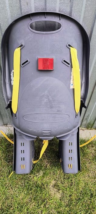 Fotelik rowerowy 9-22 kg komplet
