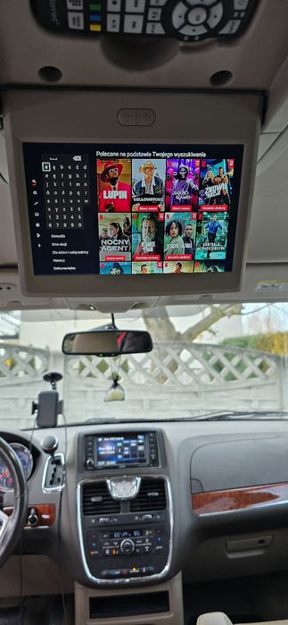 Wynajem busa 7 osobowy Chrysler Town & country