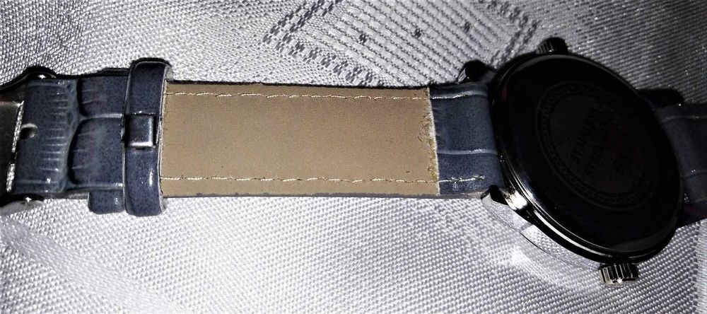 Zegarek męski elegancki kwarcowy Ciyo JJ pasek szary  prezent Święta
