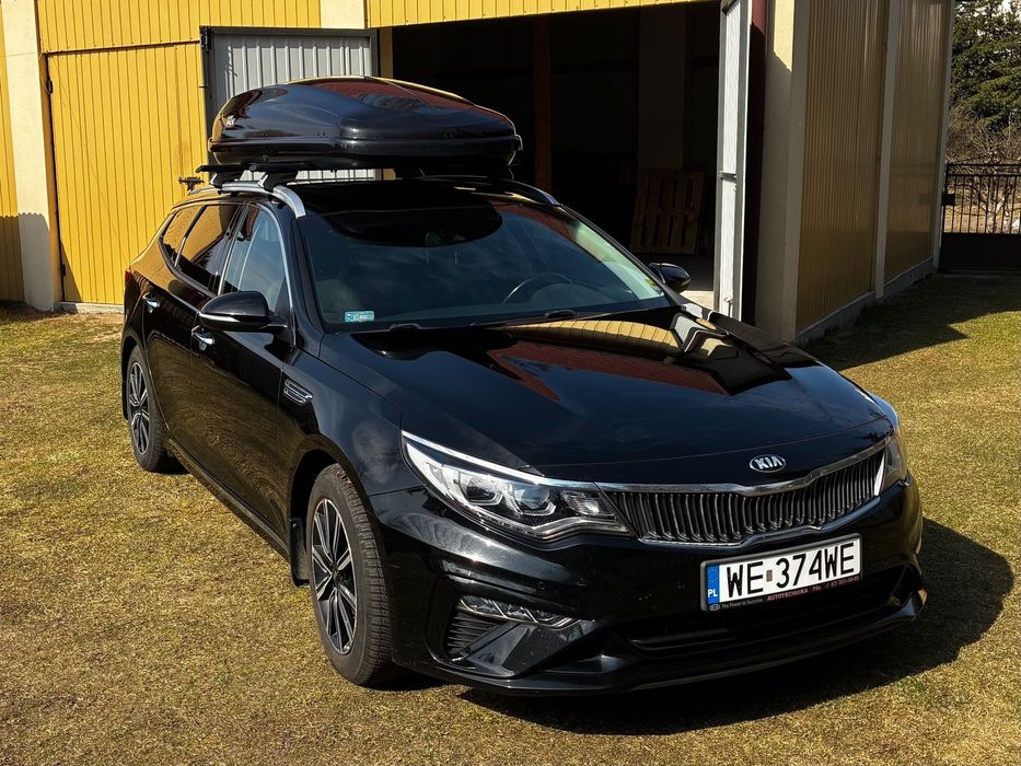 Kia Optima Kia Optima L Kombi 2018, Salon Polska, ASO, doinwestowana!