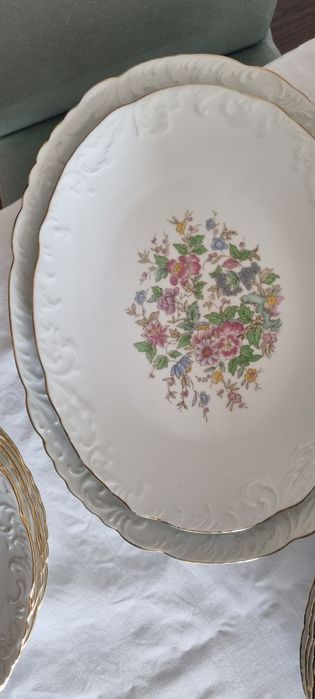 2 Travessas porcelana SPAL
