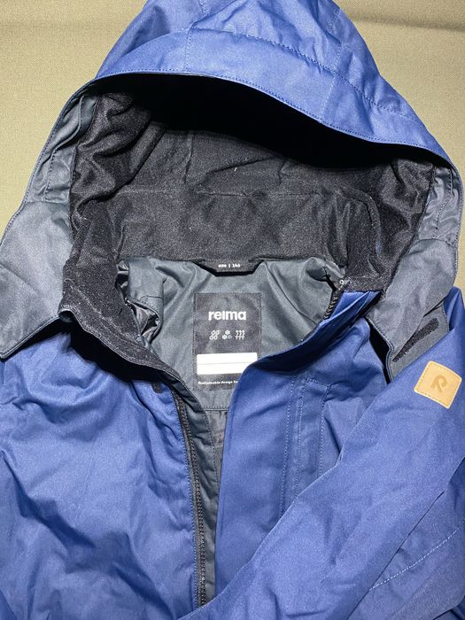 Куртка-парка зимова Reima NAAPURI 5100105A-6980, синя, р.146