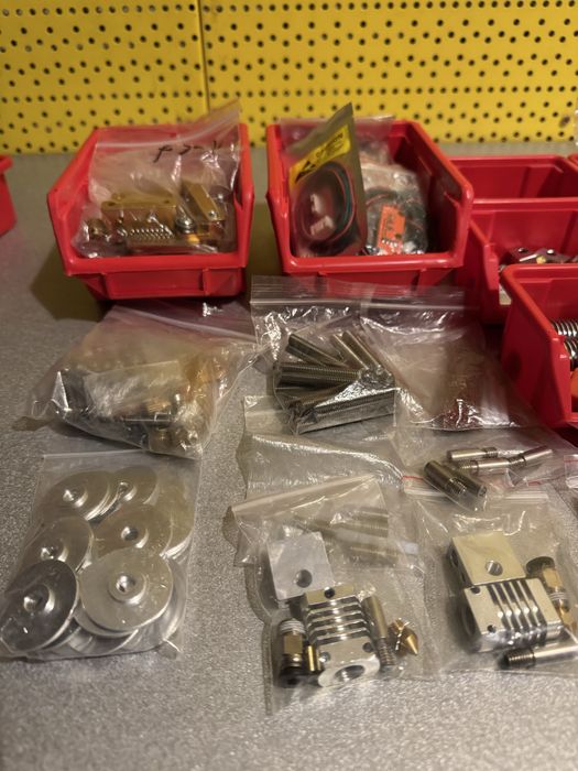 Części głowic do drukarek 3D