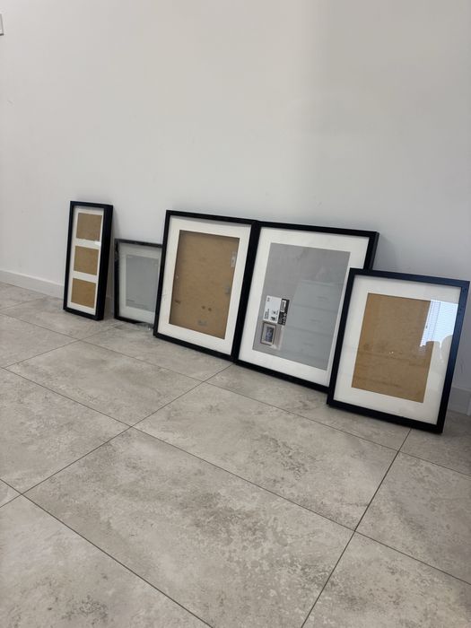 Ramki do zdjec ikea ribba duze rozne