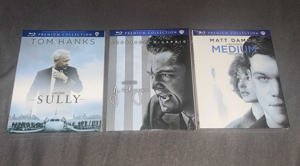 Zestaw 3xBlu-Ray PL