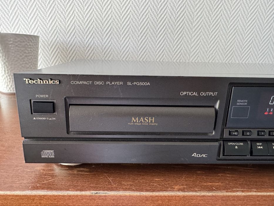 Odtwarzacz Technics SL-PG500A