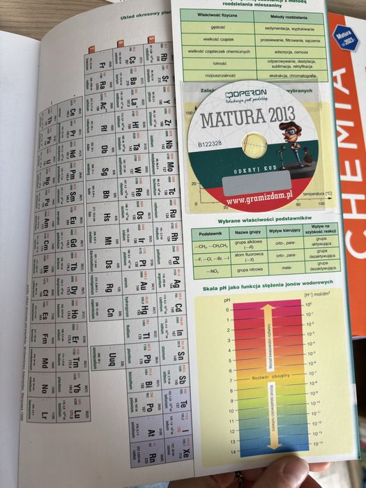 Matura chemia arkusze